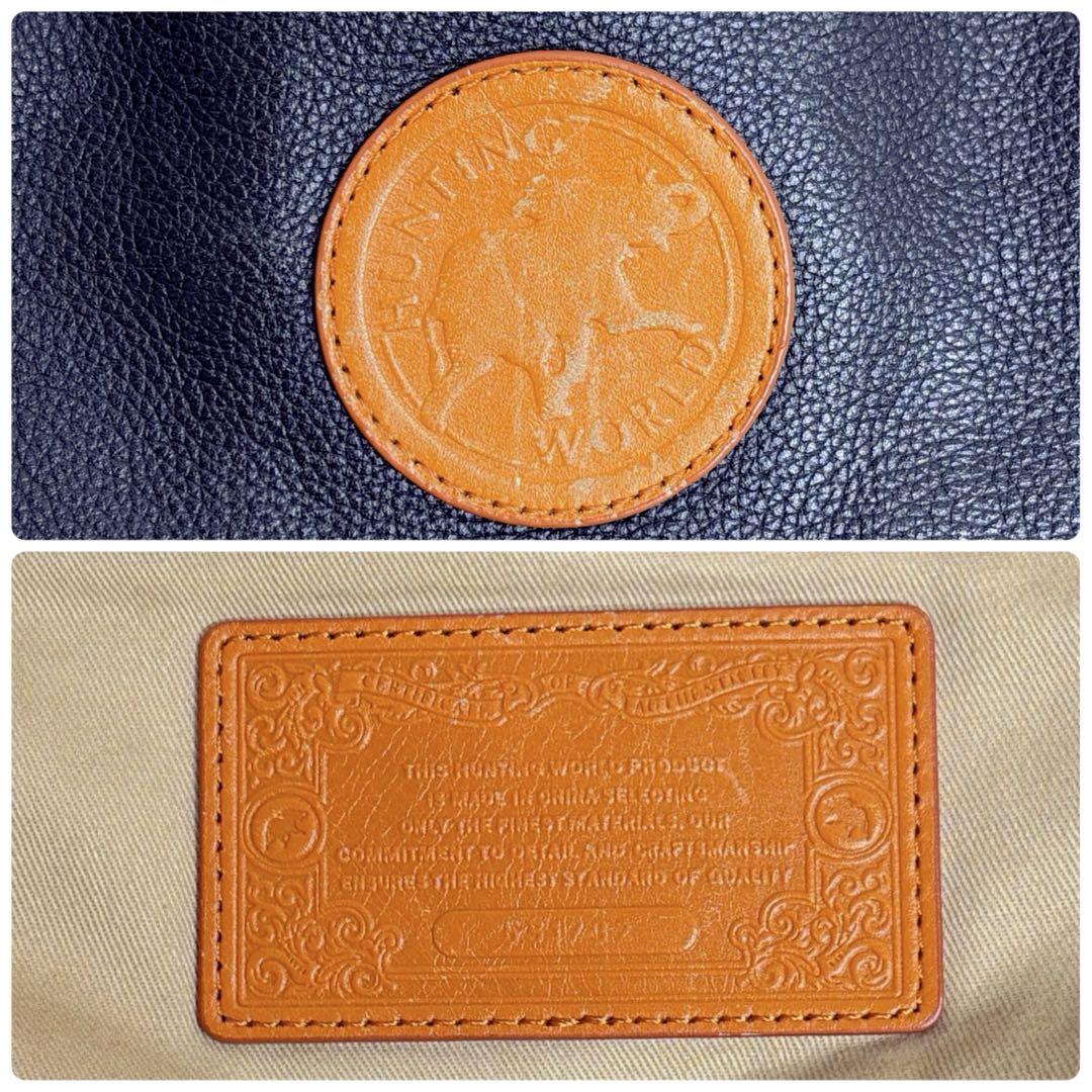 極希少✨ハンティングワールド トートバッグ フィレンツェ限定 レザー