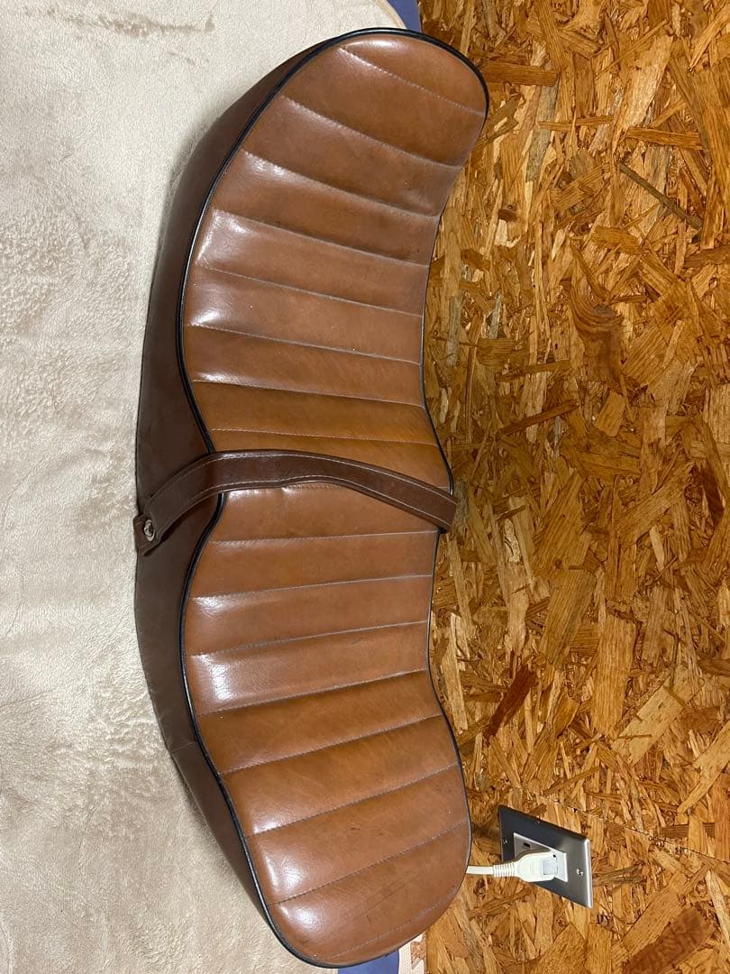 gpz400f ちょび三段シート