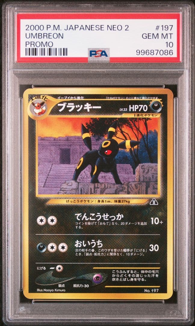 ブラッキー 旧裏 プレミアムファイル2