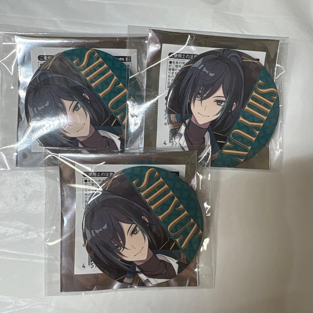 しゆん 缶バッジ 騎士X - メルカリ