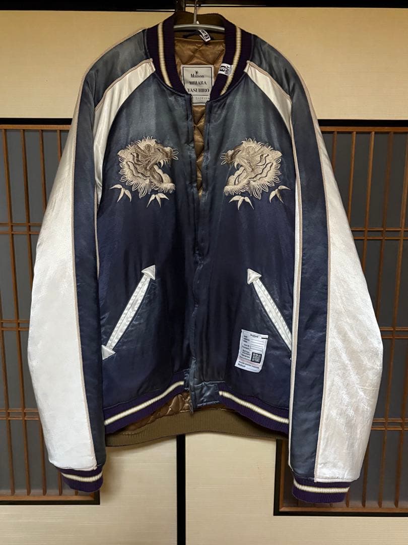 Maison MIHARA YASUHIRO スカジャン 24AW