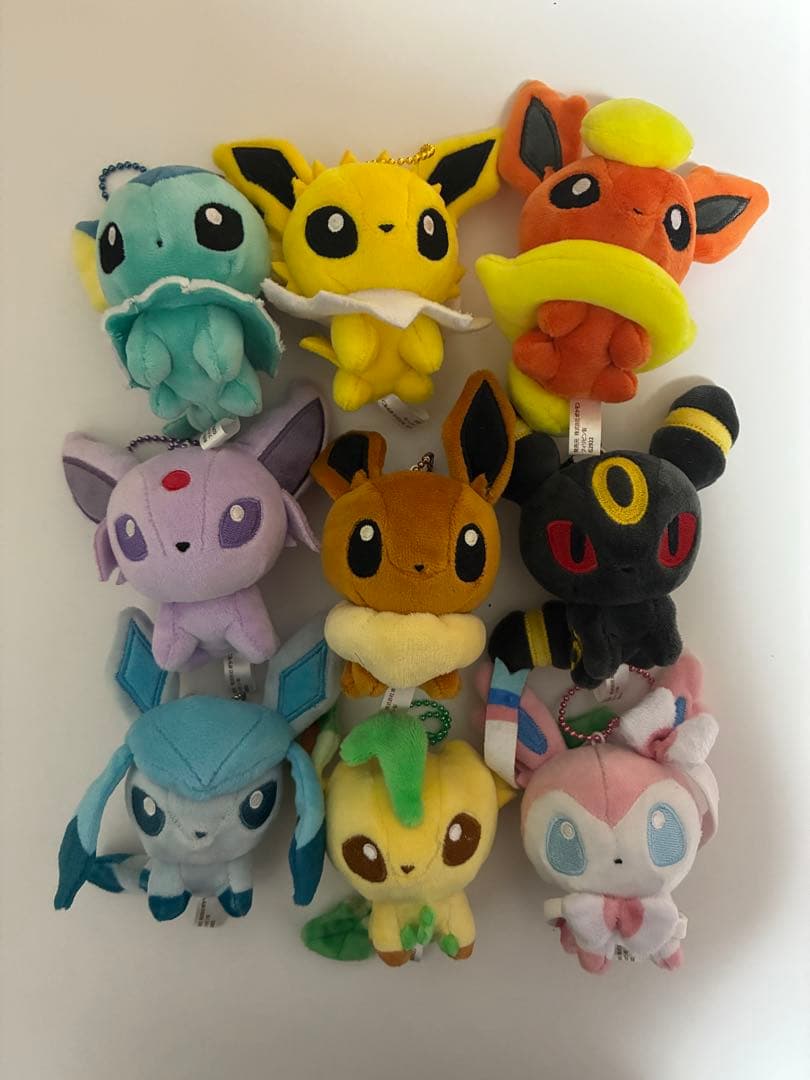 もっちりマスコット ポケモンドールズ ブイズ全種類セット - メルカリ