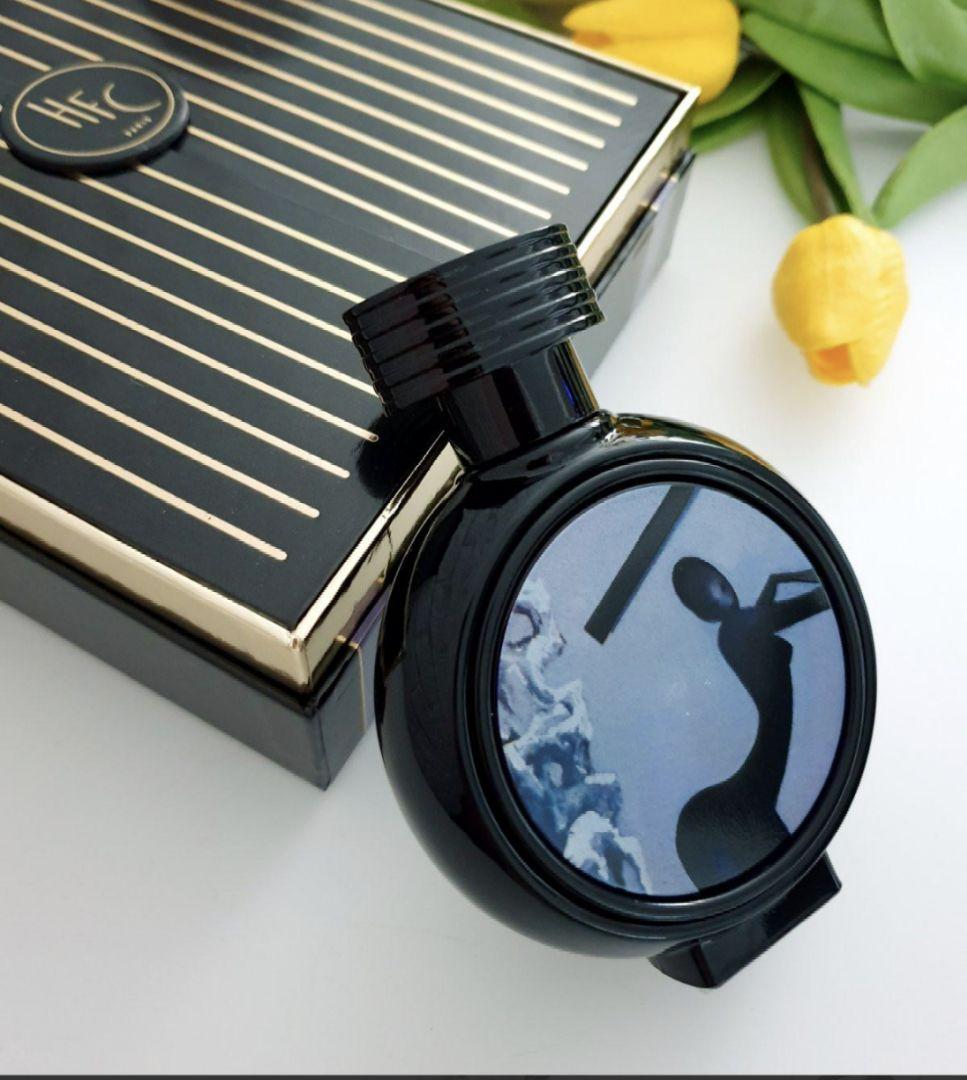 HFC 香水 女性用 黒いボトル75ml.