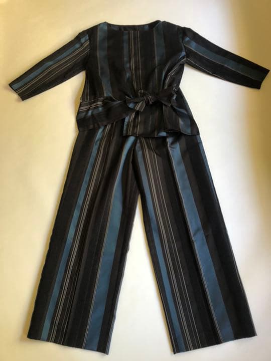 DES PRES ストライプパンツスーツ