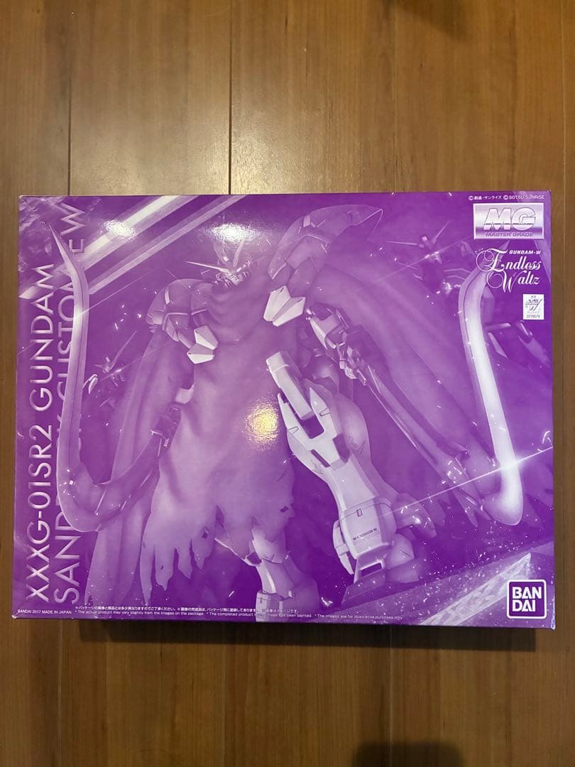 MG XXG-01SR2 GUNDAM SANDROCK EW サンドロック p-Bandai MG 1/100 GUNDAM SANDROCK CUSTOM EW XXXG-01SR2 Endless