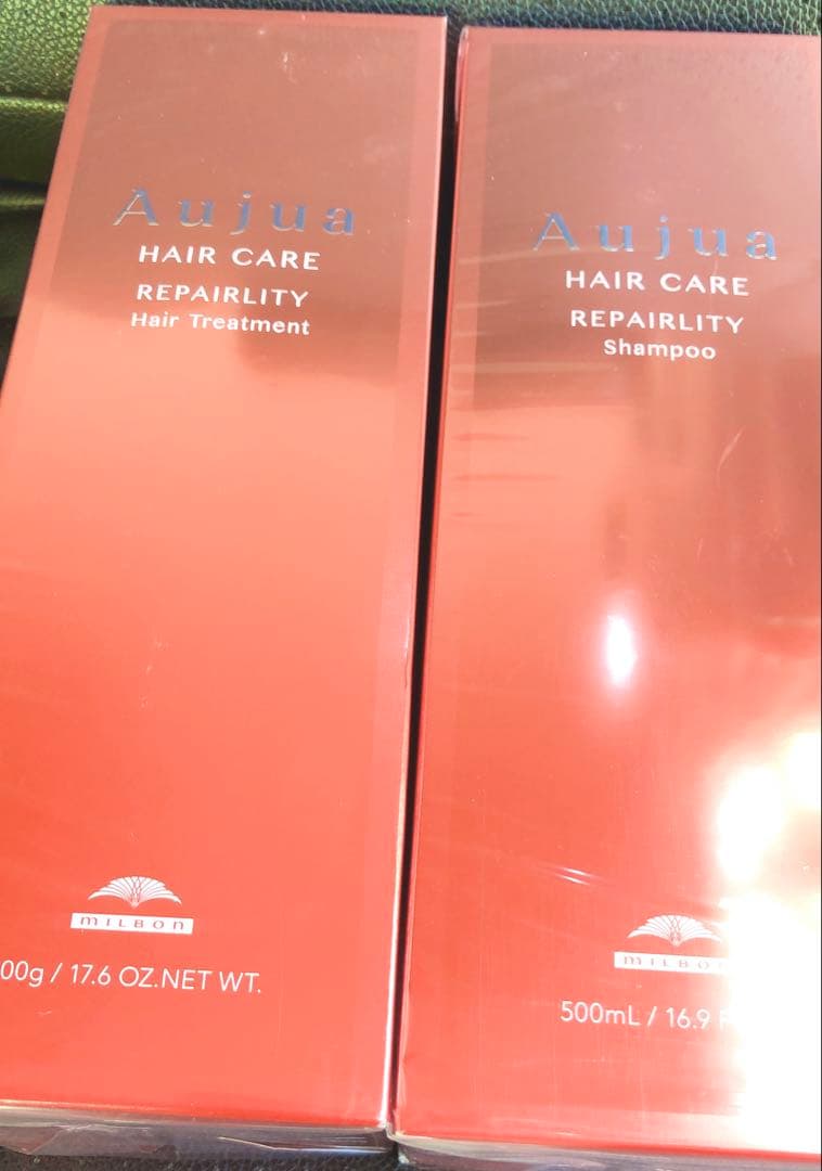 【新品】リペアリティシャンプー＆トリートメント