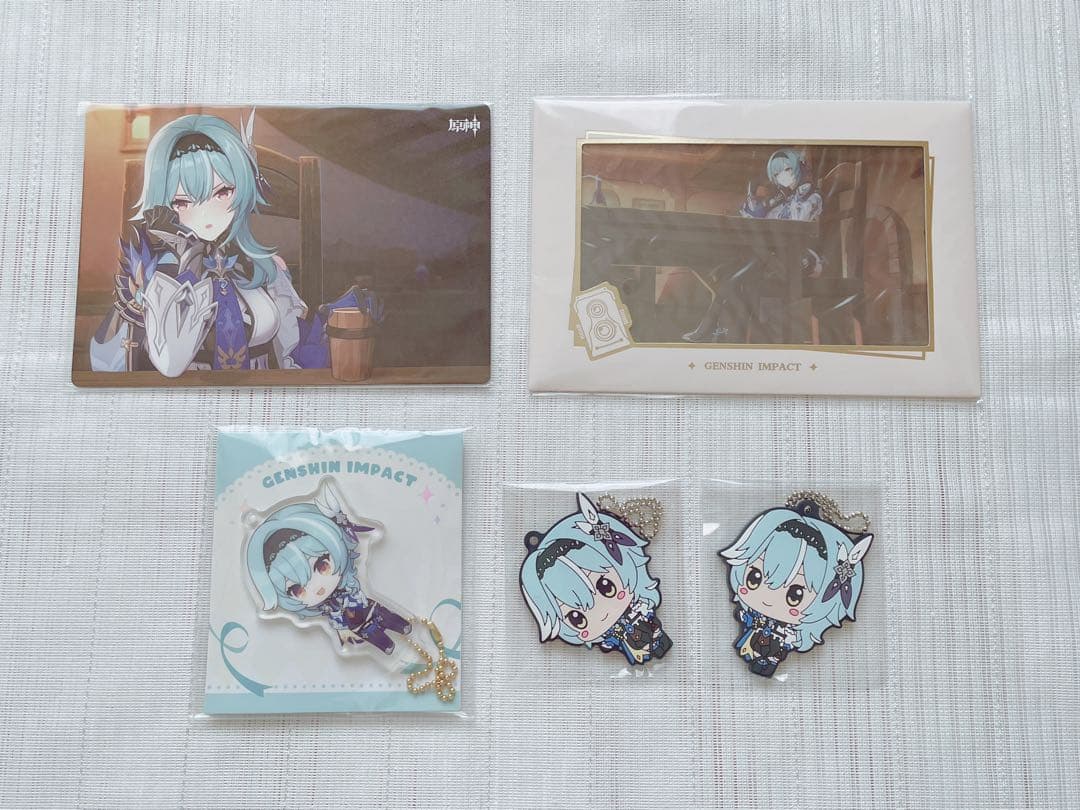 原神 エウルア グッズ - メルカリ