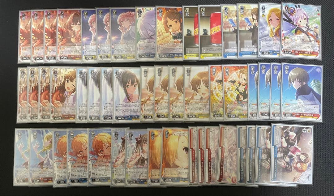 ヴァイスシュヴァルツ アイドルマスターシンデレラガールズ デレマス 扉門 デッキ