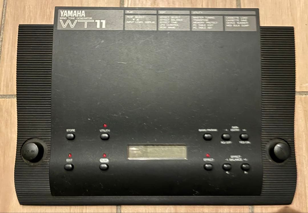 YAMAHA ウインドシンセサイザー WT11