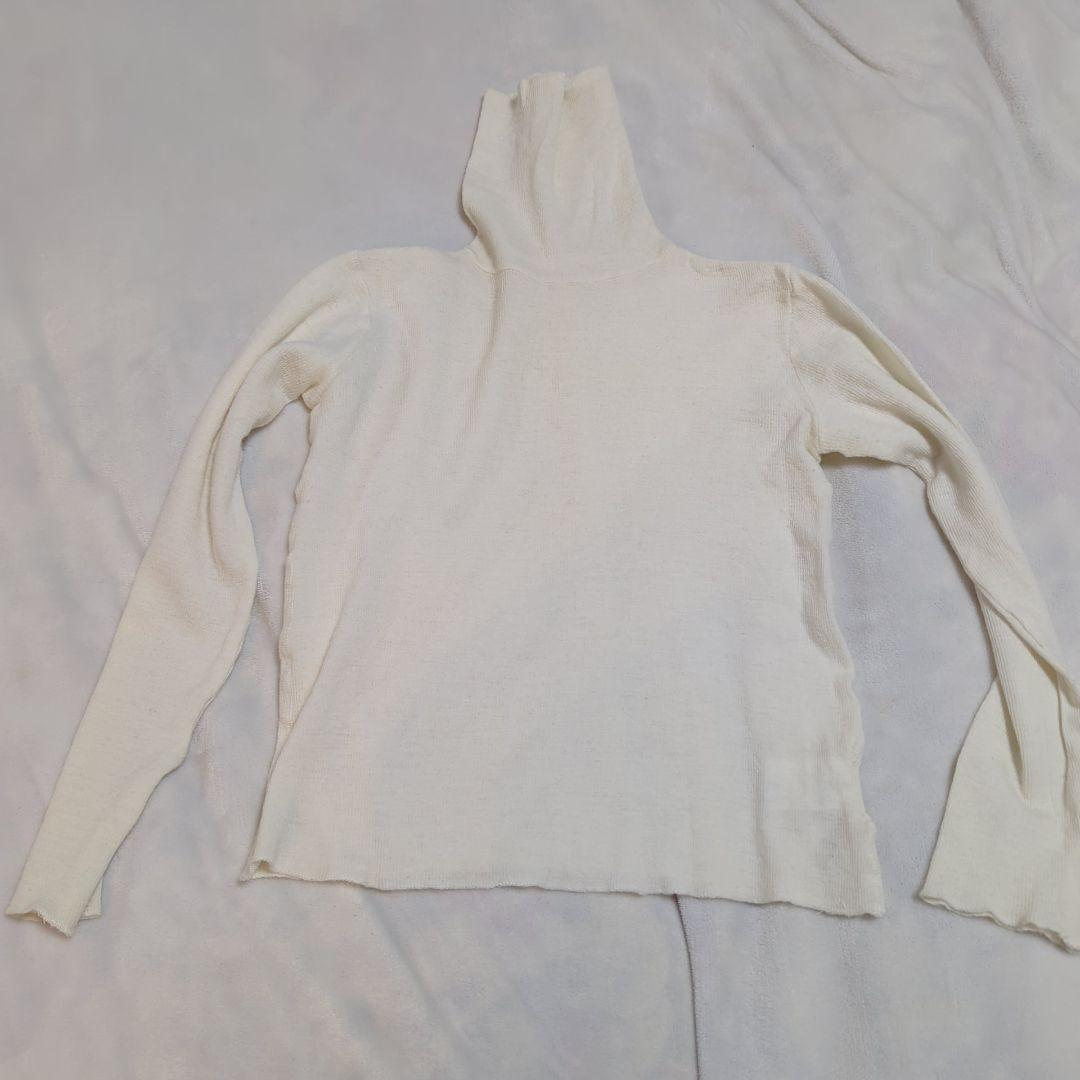 Curensologyウールテレコタートルニット ホワイト - メルカリ