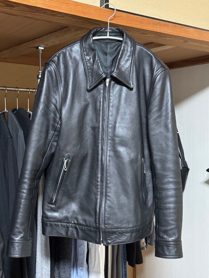 wacomaria レザージャケット　Lサイズ