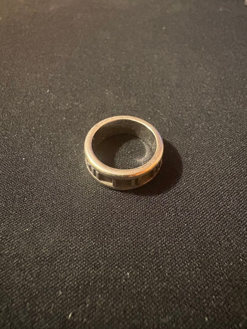 Tiffany & Co. アトラスリング SV925 1995シルバー 指輪