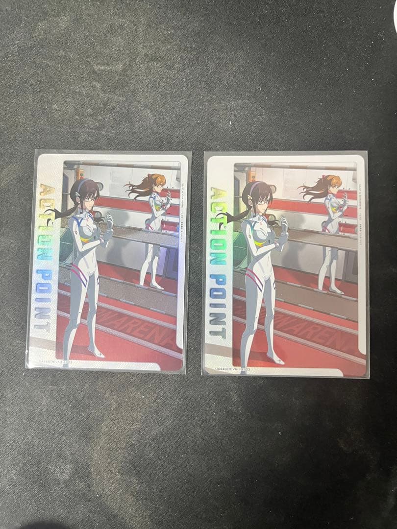 ユニオンアリーナ ヱヴァンゲリヲン アクションポイント AP アスカ