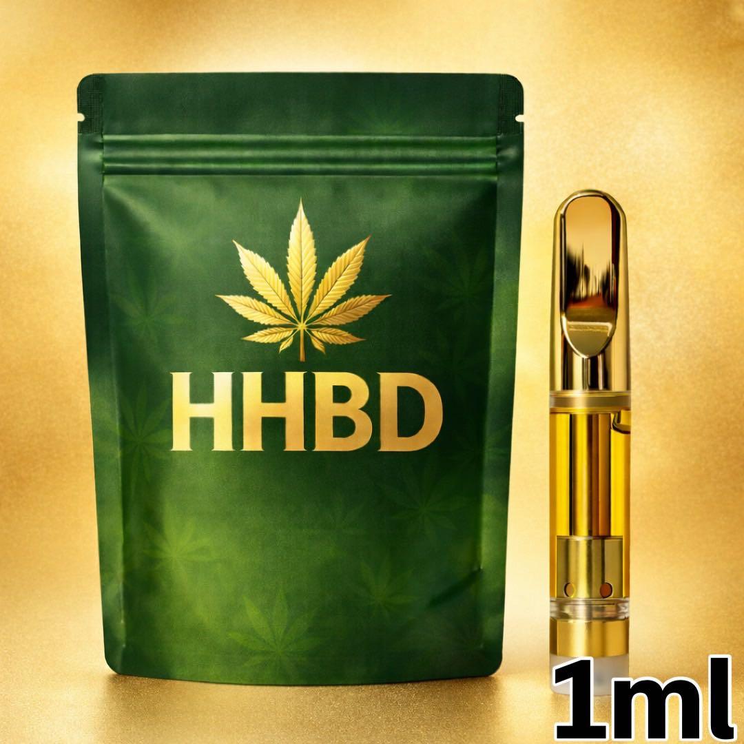 極】HHBD1ml 510規格 高濃度配合 CBD CBN PHC H4CBH - メルカリ