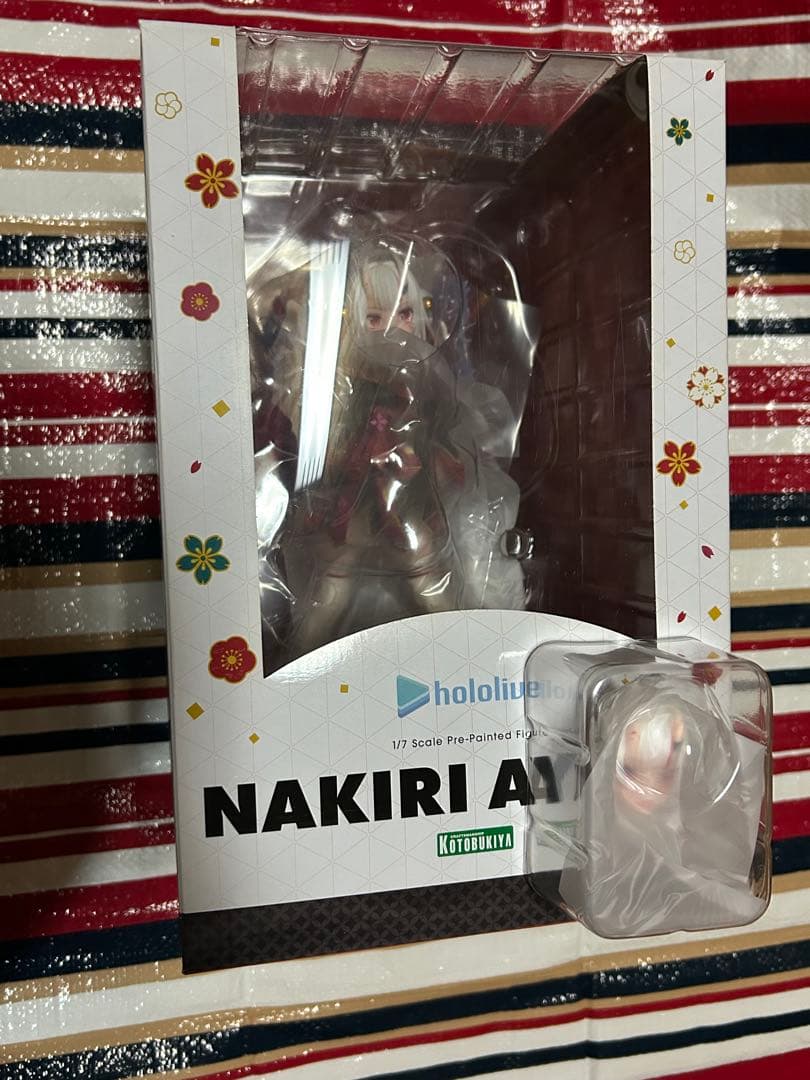 百鬼あやめ フィギュア コトブキヤ 特典パーツ付き