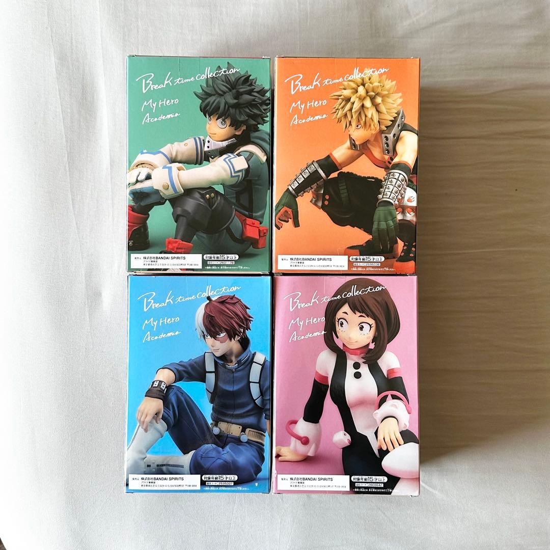 未開封】僕のヒーローアカデミア Break time collection - メルカリ