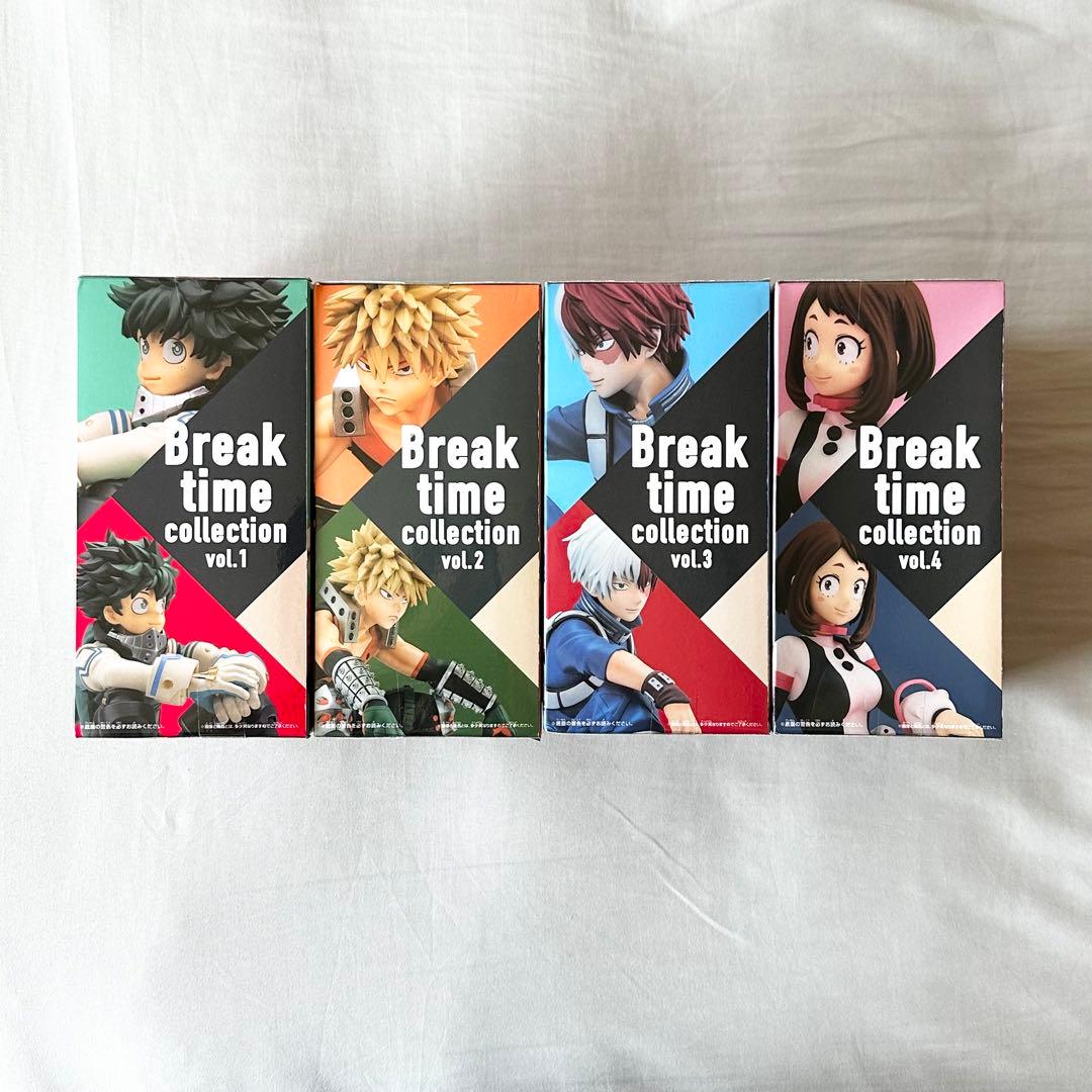 未開封】僕のヒーローアカデミア Break time collection - メルカリ