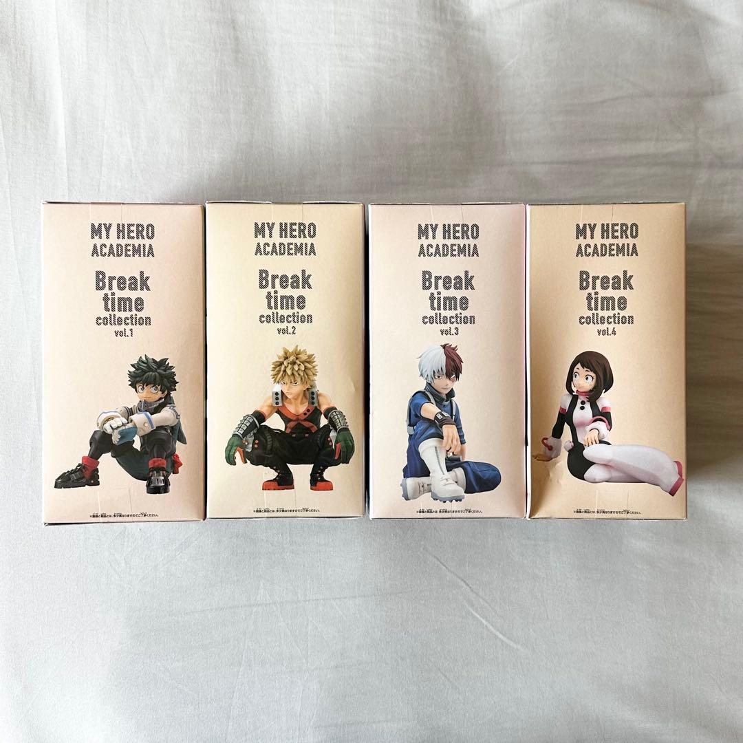 未開封】僕のヒーローアカデミア Break time collection - メルカリ