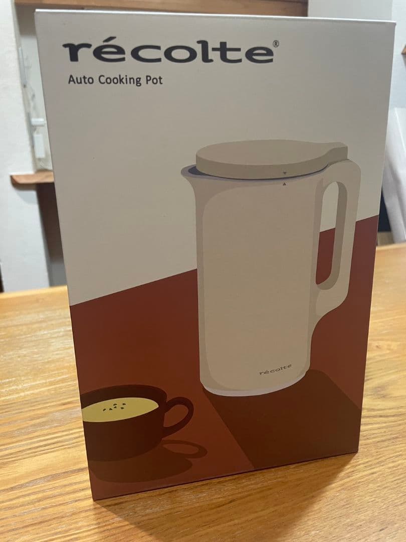 récolte Auto Cooking Pot ◇自動調理ポット BK ＜recolte レコルト＞（キッチン家電） | 212