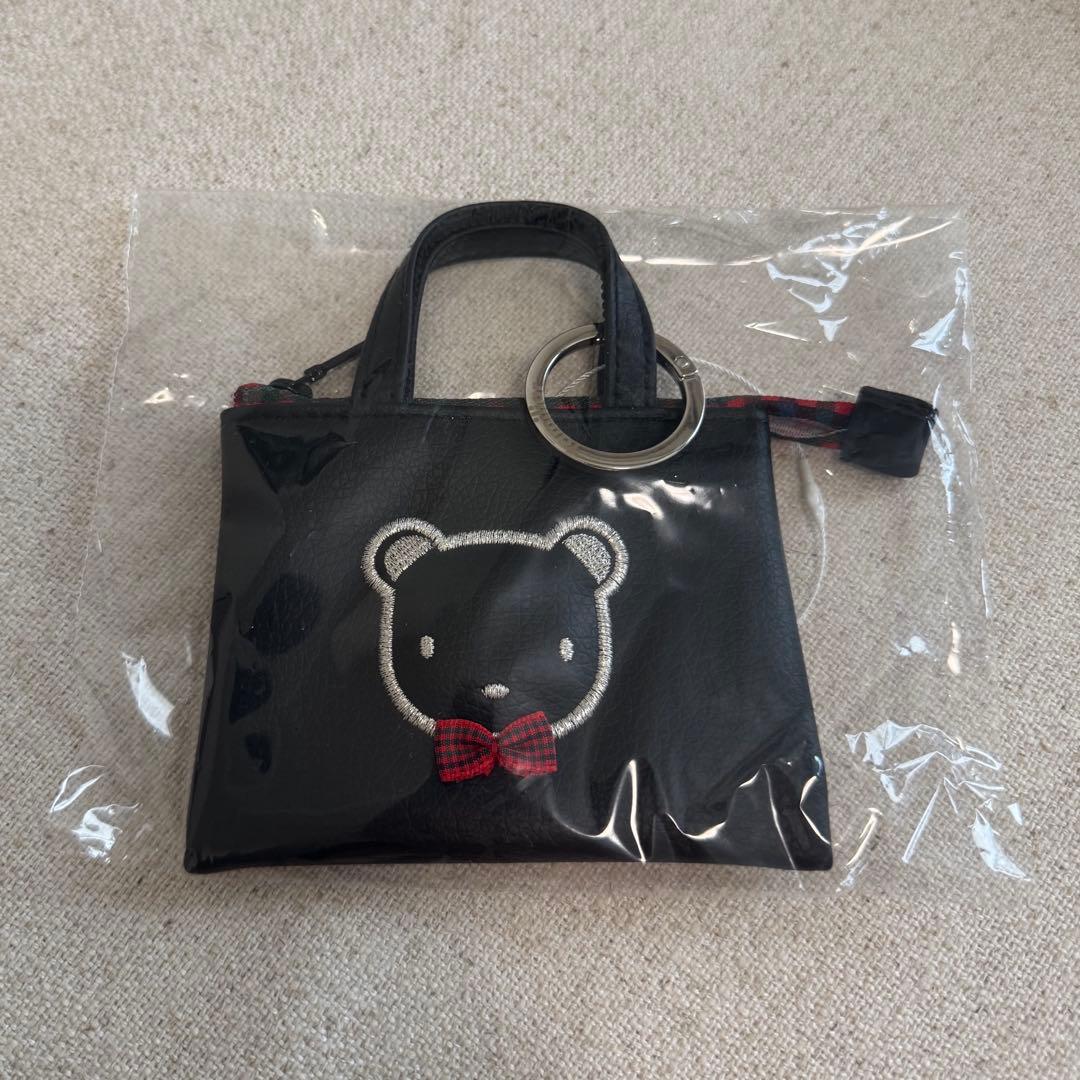 familiar ミニバッグチャーム