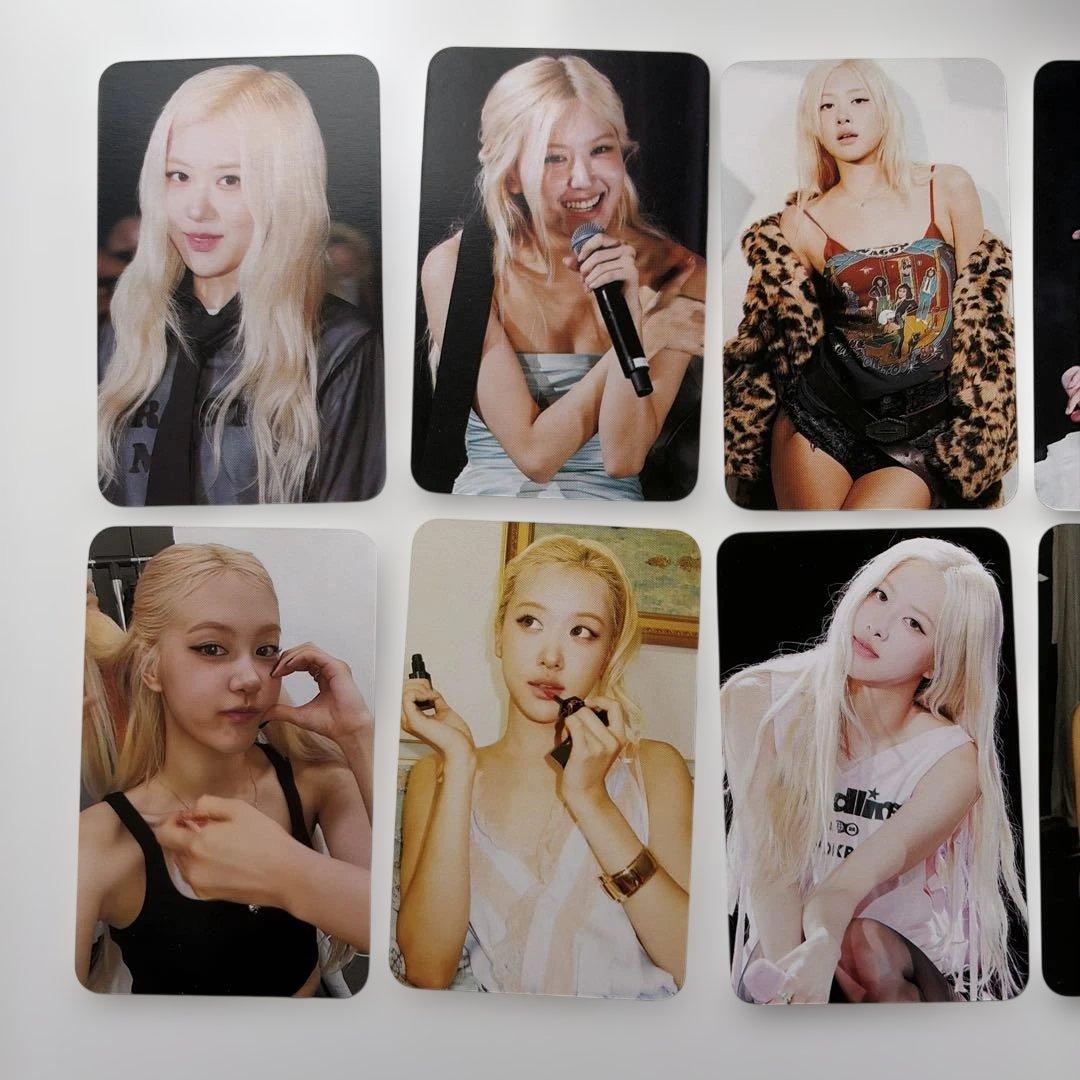 BLACKPINK ロゼ ROSE トレカ 10枚セット no3 - メルカリ