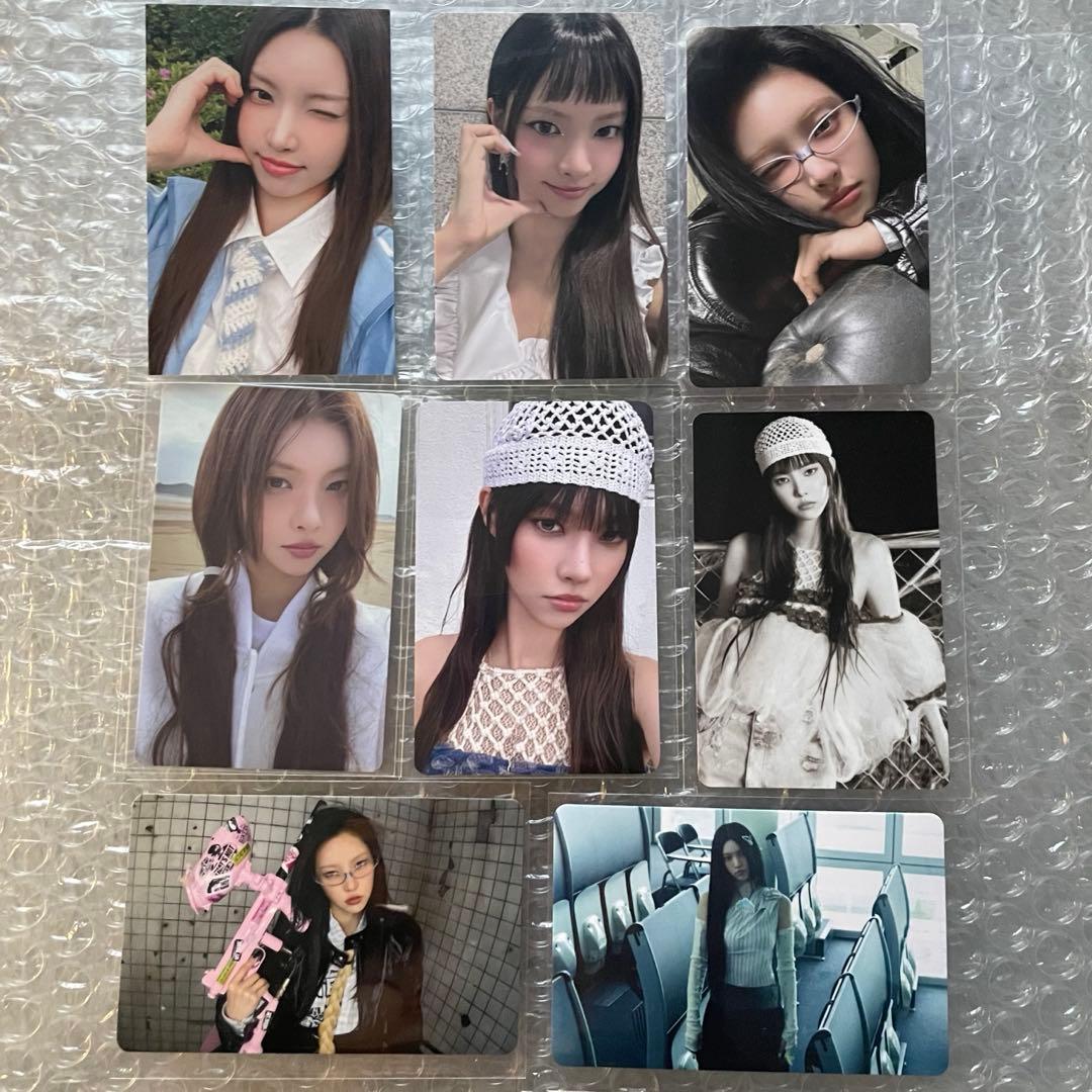 新品】ILLIT 特典 トレカ ユナ 8枚セット - メルカリ