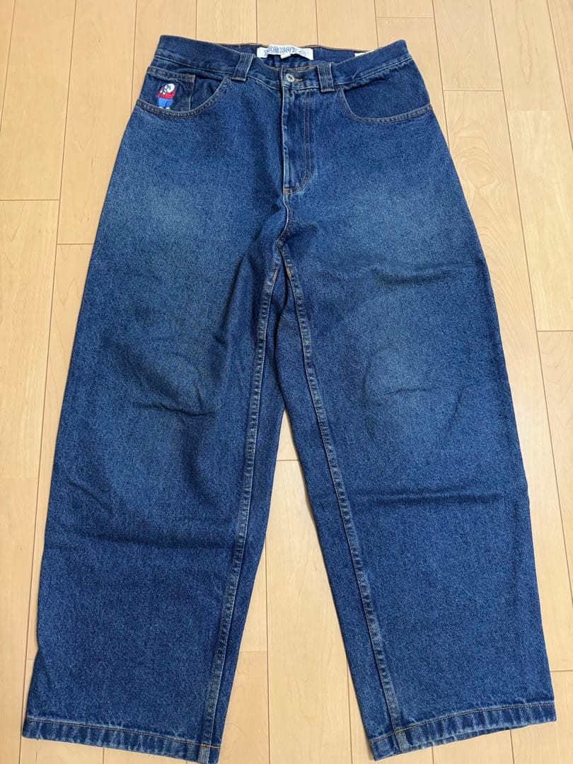 ポーラー　ビックボーイ　初期ロゴ polar skate big boy ポーラー ビッグボーイ 旧ロゴ 紫 M｜Yahoo