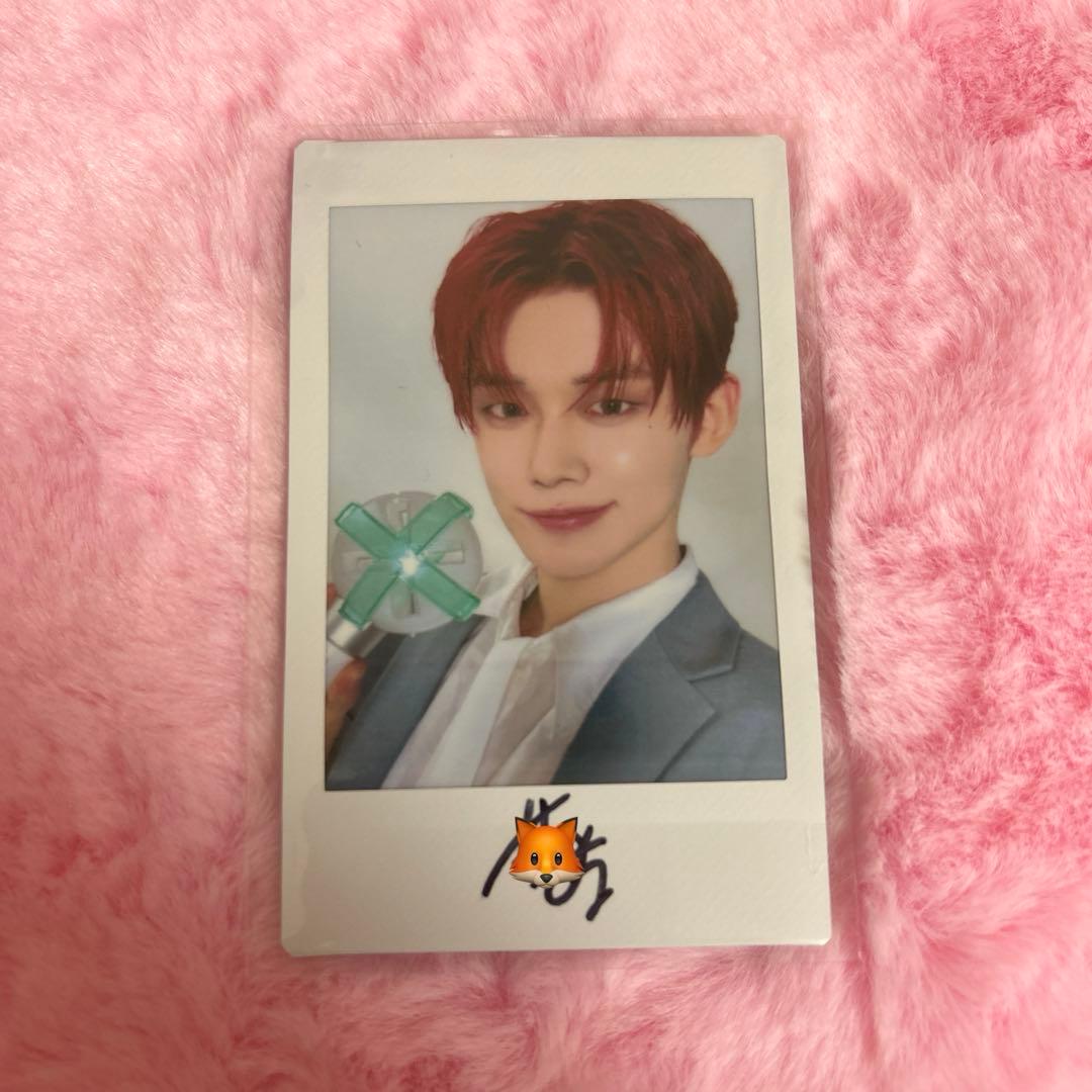 ヨンジュン 直筆サイン入りチェキ