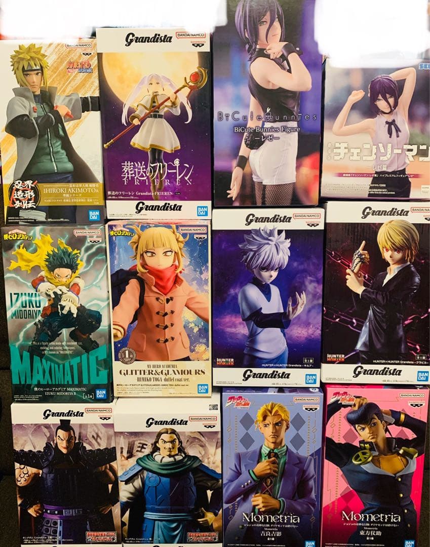 90 Grandista フィギュア チェーソーマン　レゼ　フリーレン　ミナト