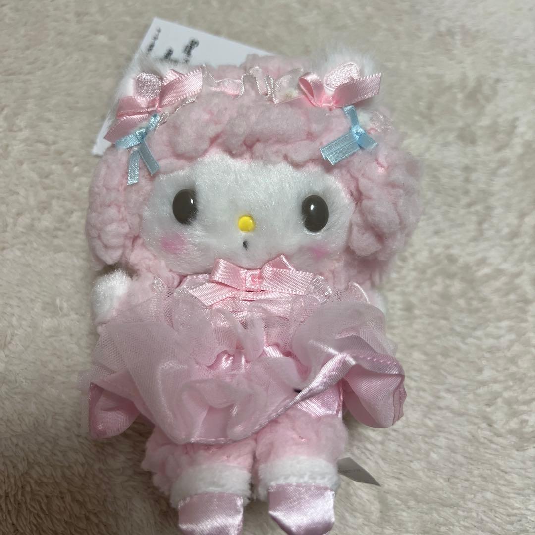 サンリオ 白猫バレリーナ マイスウィートピアノ マスコット
