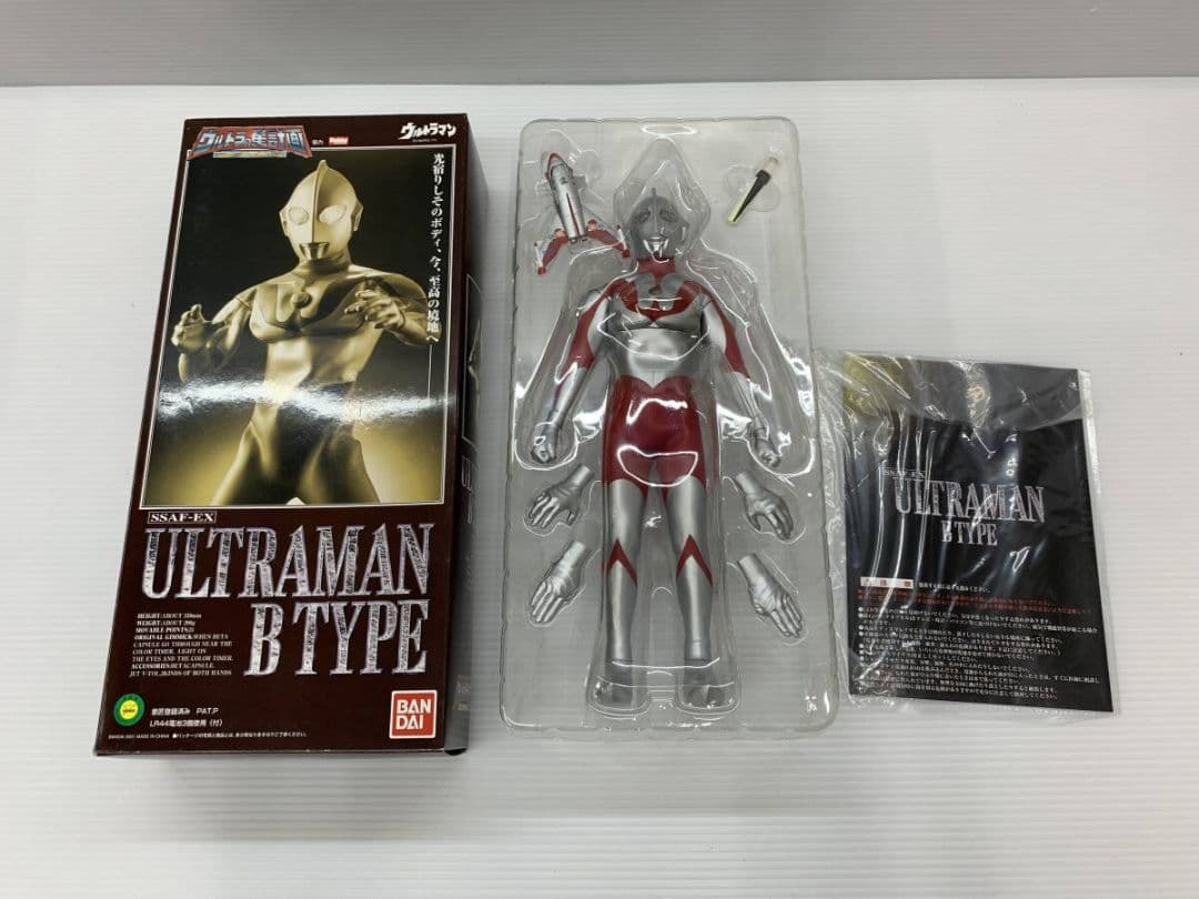 ウルトラの星計画 ウルトラマン Bタイプ 黒パッケージ完全限定版
