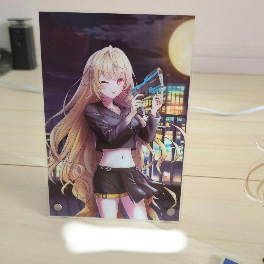 星川サラアクリルスタンド4種類セット - メルカリ