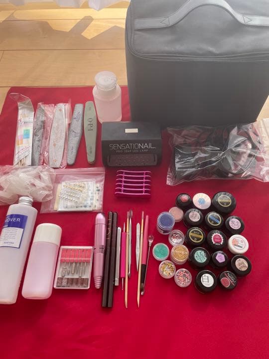 ジェルネイル用品セット