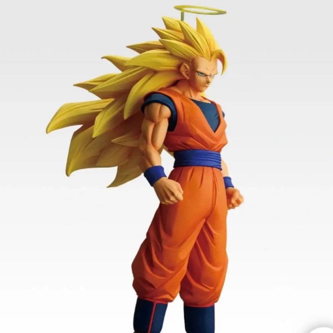 ドラゴンボール 一番くじ　A賞 超サイヤ人3孫悟空　フィギュア