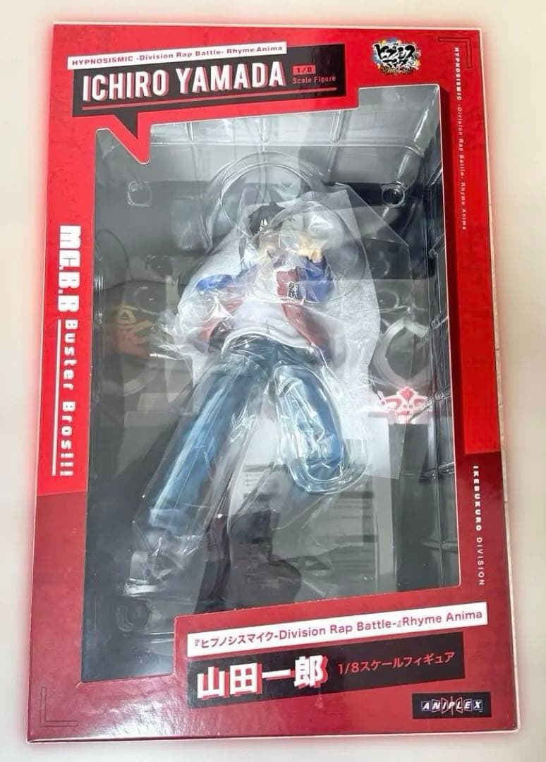 ヒプマイ 山田一郎 1/8フィギュア Buster Bros!!!