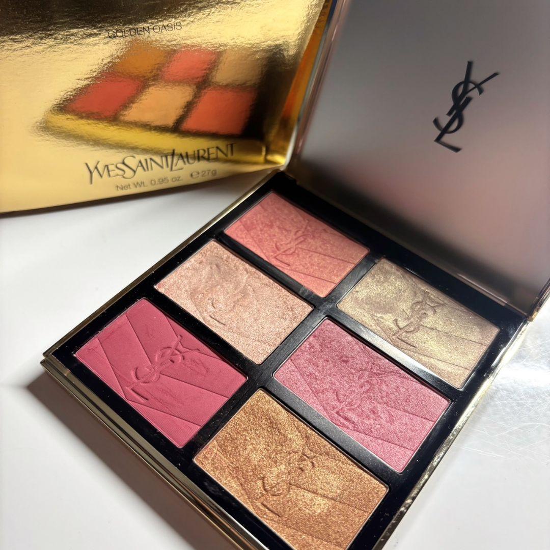 【ちいゆう】限定 イヴサンローラン クチュールフェイスパレット 2025