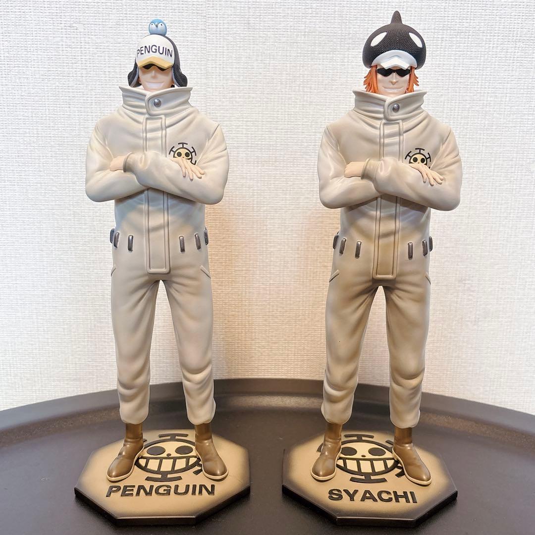 モ*ー様 希少 海外100体限定 ワンピース シャチ ペンギン フィギュア