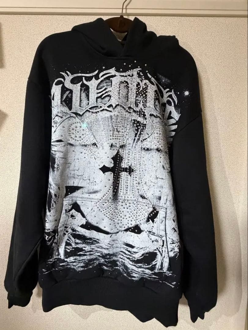 GUAPI グラフィックパーカー Sサイズ