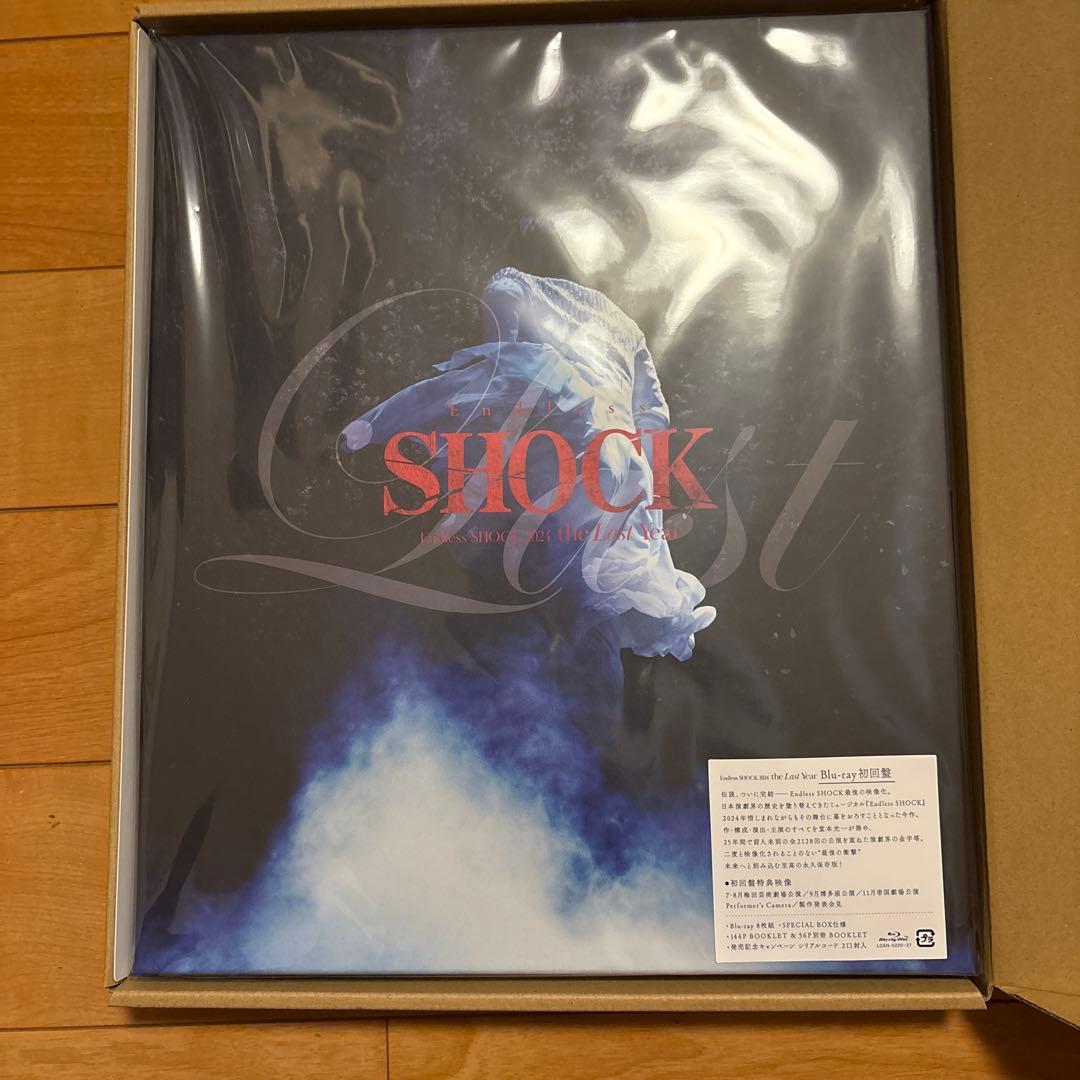 Endless SHOCK 2024 the Last Year Blu-ray - メルカリ