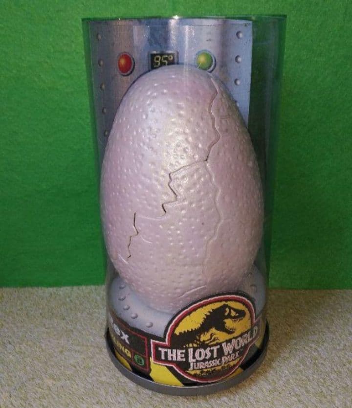 ジュラシックパーク ロストワールド フィギュア Tレックス ハッチ