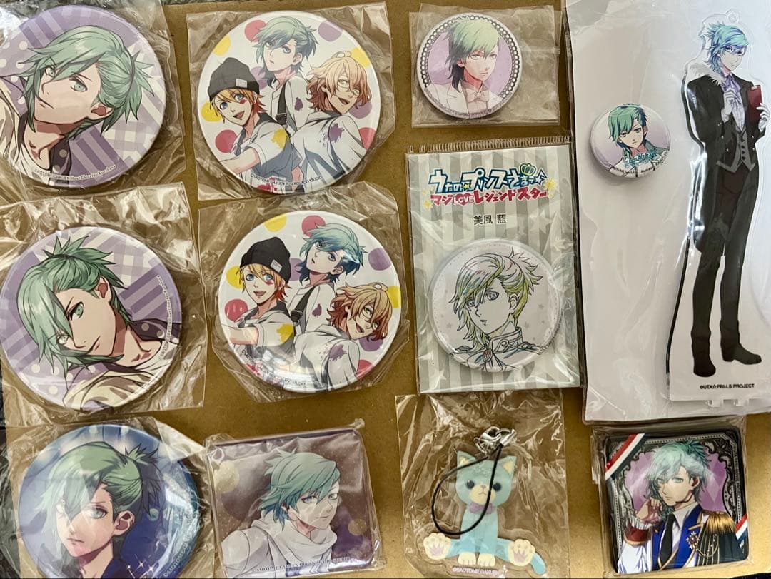 うたプリ うたの☆プリンスさまっ♪ 美風藍 缶バッジ - メルカリ