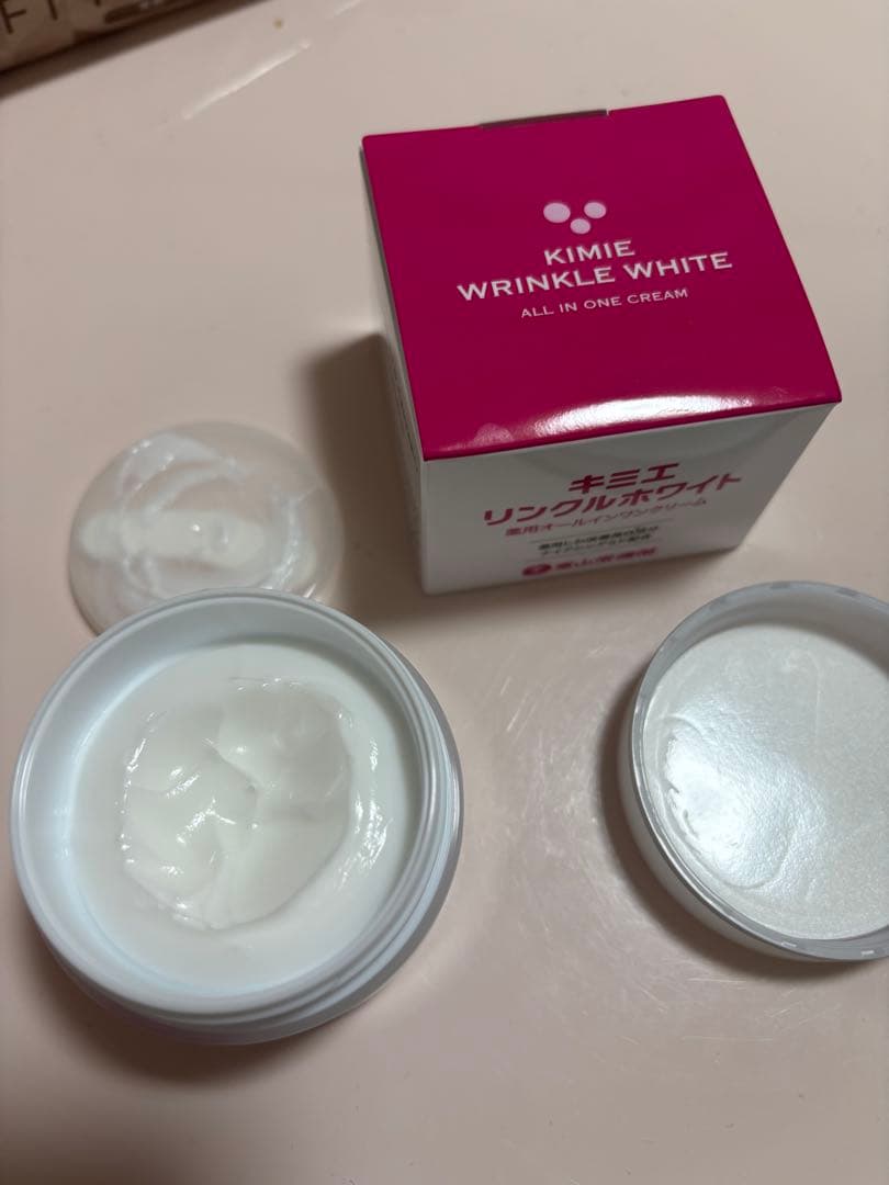 タイムセール☆キミエリンクルホワイト