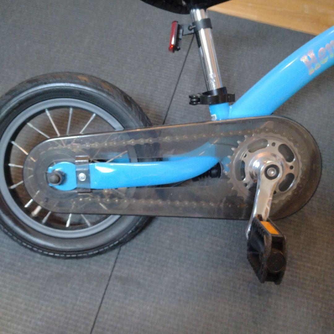 ✨️極美品✨️ へんしんバイク2 12インチ 希少 パステルブルー - メルカリ