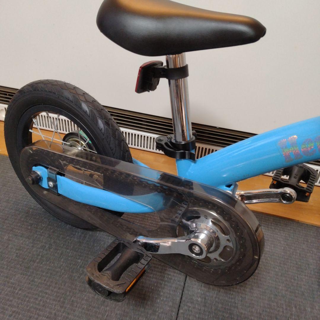 ✨️極美品✨️ へんしんバイク2 12インチ 希少 パステルブルー - メルカリ