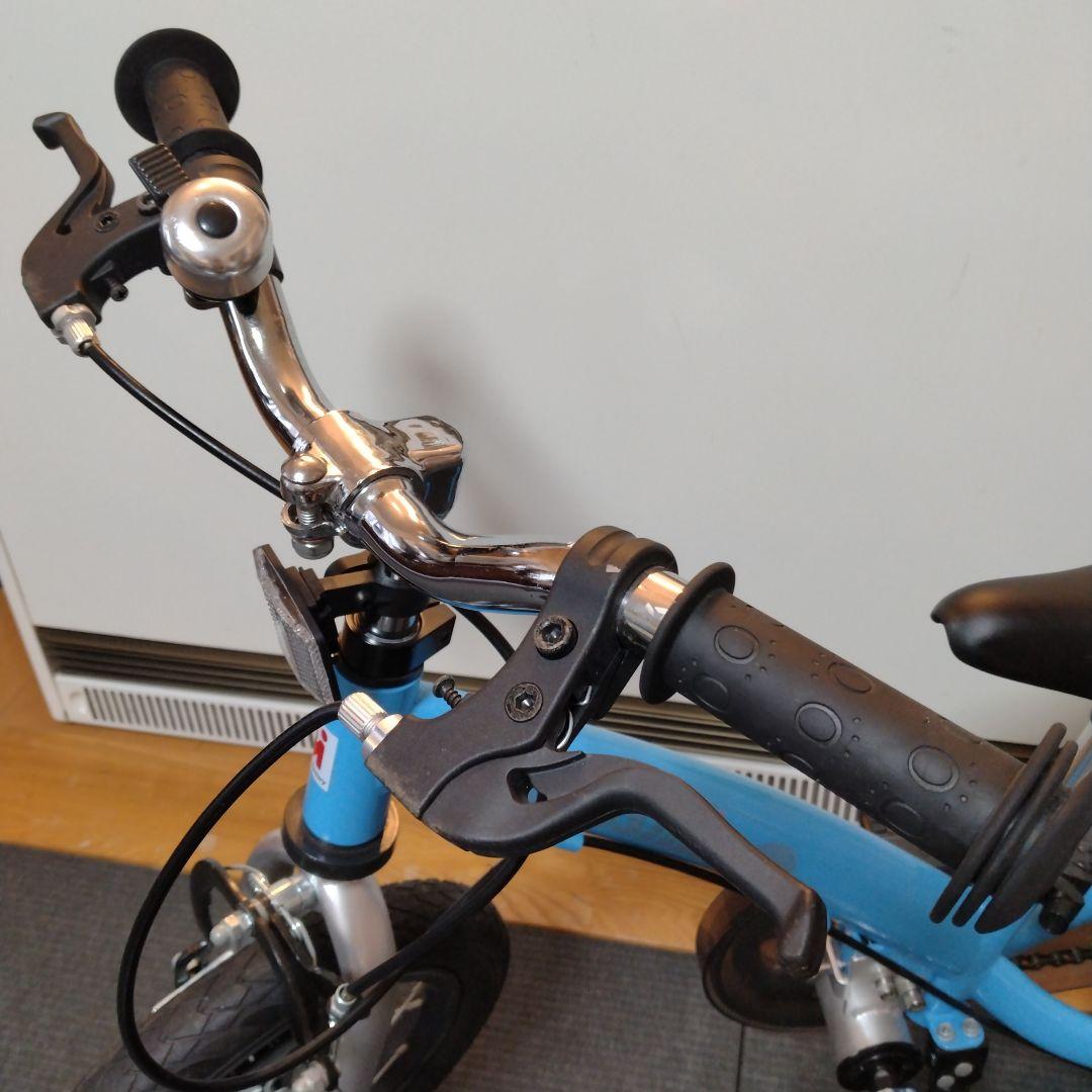 ✨️極美品✨️ へんしんバイク2 12インチ 希少 パステルブルー - メルカリ