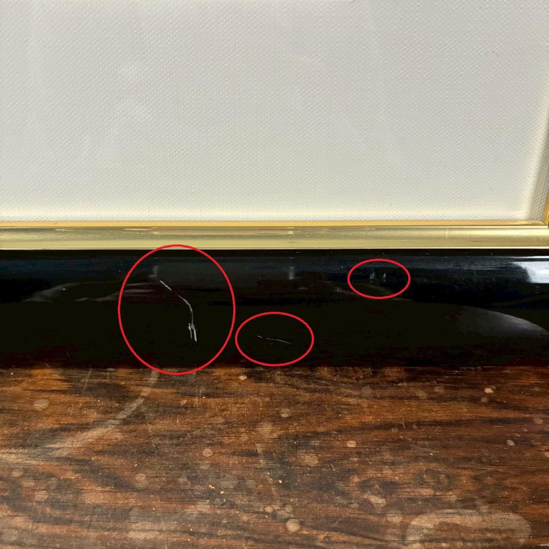 美品 藤城清治「真夜中の工場」ダイヤモンドスクリーニング 作品保証書