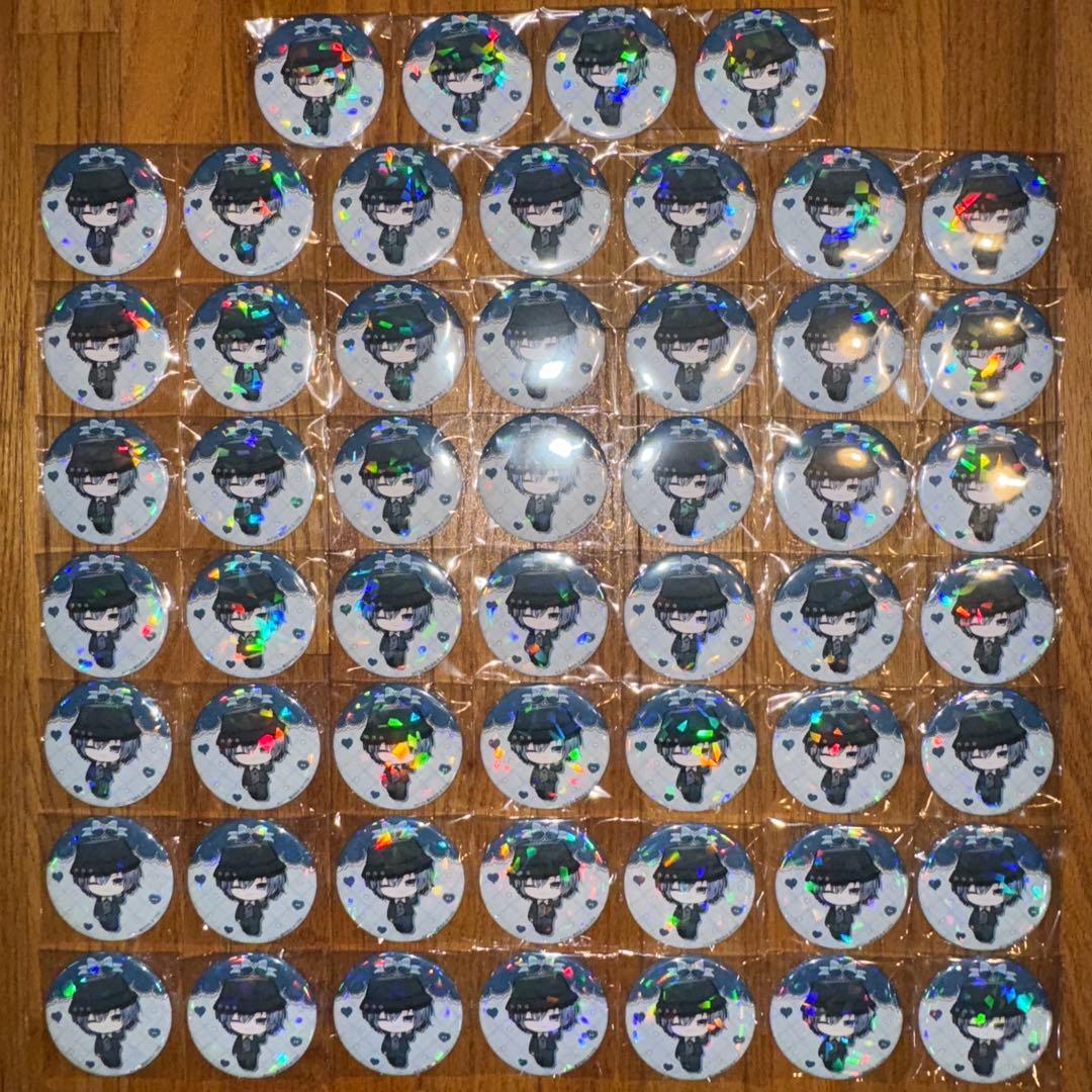 KAITO　ドンキフェア2024　ホログラム缶バッジ ミニキャラver.　53個 初音ミク ドン・キホーテ ホログラム缶バッジ KAITO kawaii - メルカリ