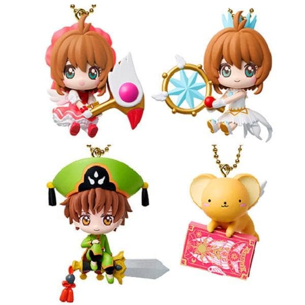 全4種 カードキャプターさくら アイテム&マスコットツインチャーム