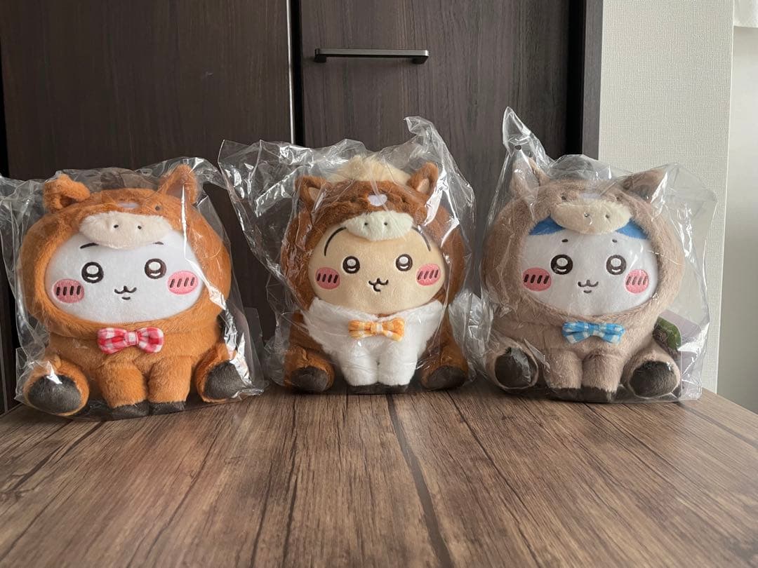 ちいかわ ハッピーバッグ 2026 ぬいぐるみ　バスタオル