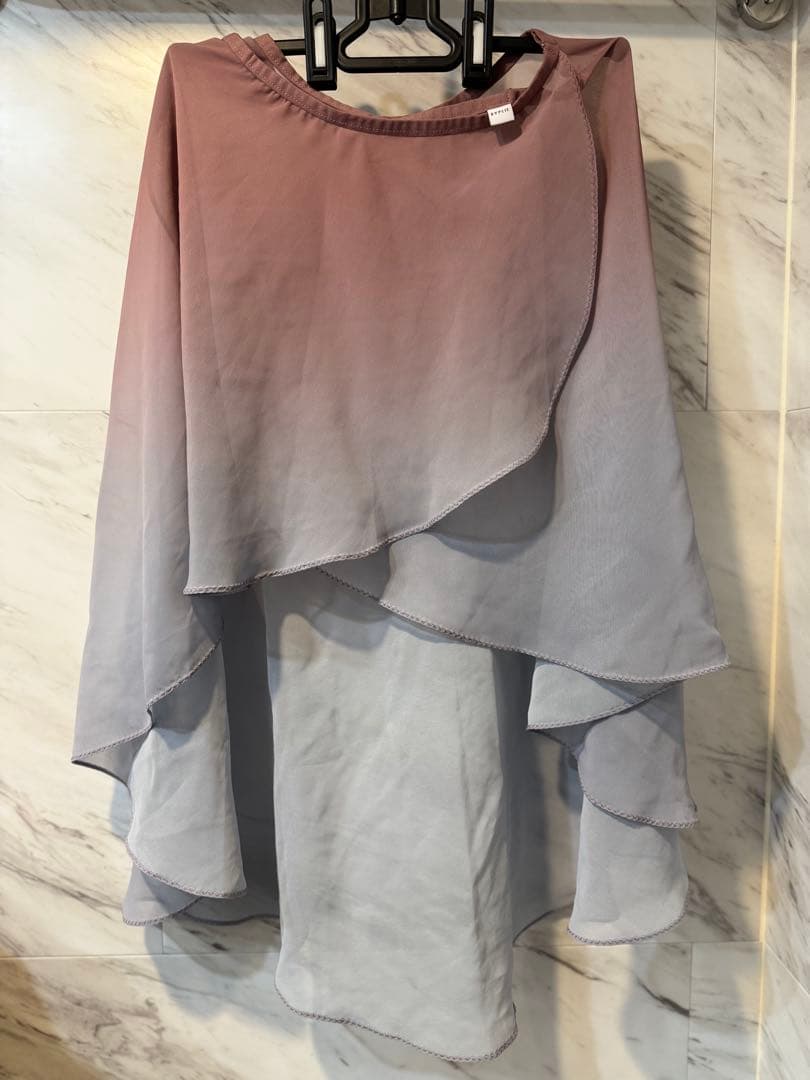 byplieバイプリエ　グラデーションスカート